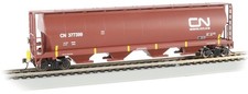 Bachmann 73803 HO Cylindrical Grain Hopper w EOT/FRED Flashing Light CN #377399