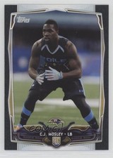 2014 Topps Black 35/59 CJ Mosley #378 0c6