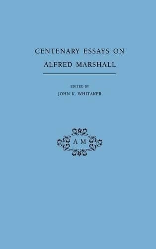 Centenary Essays on Alfred Marshall - 9780521381338