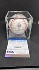 Daniel Hudson Signed Official 2019 WS MLB Baseball Washington Nationals PSA