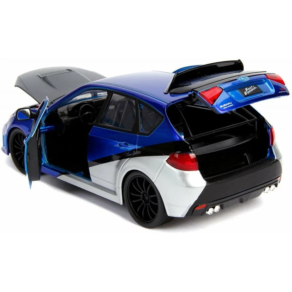 JADA TOYS - SUBARU Impreza WRX STI 2012 FAST & FURIOUS - 1/24 - JAD99514 - Immagine 3 di 4