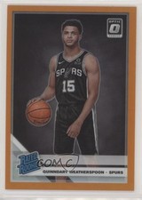 2019 Donruss Optic Rated Rookie Orange Prizm 174/199 Quinndary Weatherspoon 1u6