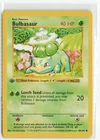 2025 Pokemon Base Set Bulbasaur #44 1st Edition Shadowless