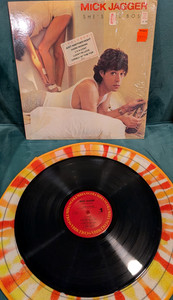 Mick Jagger She's the Boss | eBay