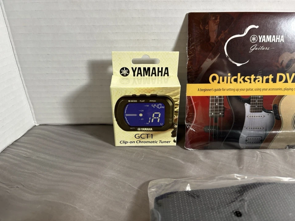 Colección de artículos de guitarra de inicio rápido, paquete de cuerdas de guitarra folk, más más Foto 2 de 4