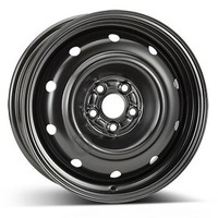 Neue Stahlfelgen Schwarz 16 Zoll 5X100 FüR Subaru XV 11/2017-2024 4 StüCk
