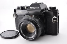 RICOH XR1000s / KR-10 35mm Film Camera  XR 50mm F2 Lens Exc 5 From Japan
