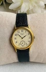 Vintage Seiko Avenue 2G28-6030 Small Seconds Dress Watch Quartz For Men 33mm