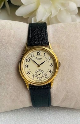 Vintage Seiko Avenue 2G28-6030 Small Seconds Dress Watch Quartz
