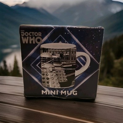 Doctor Who Mini Mug mit Dalek-Motiv, BBC Lizenzartikel, inklusive...