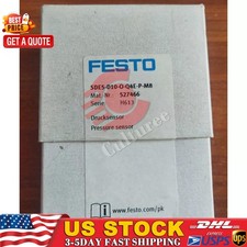 US FREE TAX New FESTO SDE5-D10-O-Q4E-P-M8 527466 Pressure Sensor