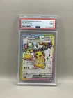 Pokémon TCG Surging Sparks Pikachu EX 219/191 PSA 9