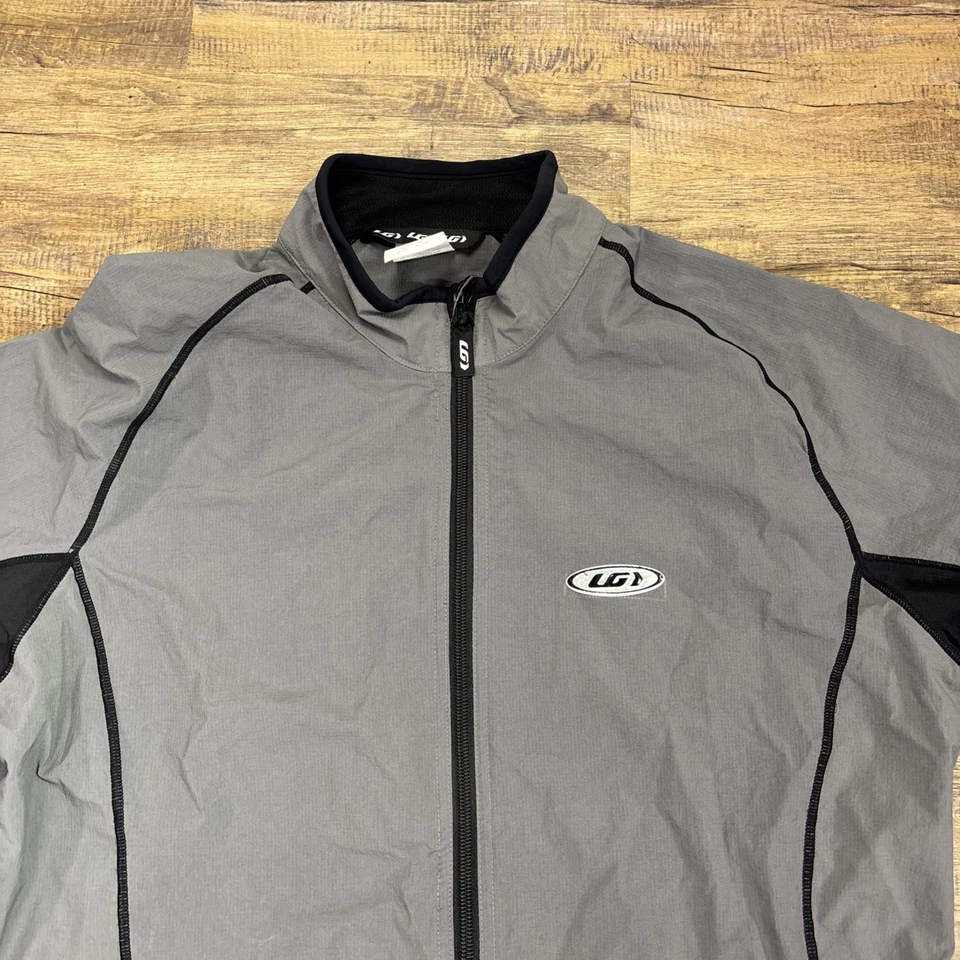 Ветровка велосипедная Louis Garneau размер XL серая ветровка - Изображение 3 из 4