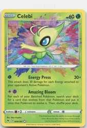 Celebi 009/185 Amazing Rare Vivid Voltage