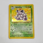 Wizards of the Coast Pokemon TCG Nidoking 11/102 Base Set Holo Rare Hp
