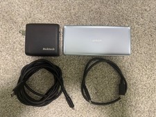 Anker 575 USB-C Docking Station 12-in-1 A83A0 Dual HDMI DisplayPort