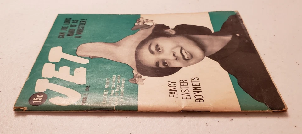 Jet Magazine April 5 1956 Martin Luther King Jr.~Civil Rights~Eartha Kitt~1950s - Image 3 of 4