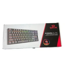 Redragon Kumara Elite RGB Backlit Mechanical Gaming Keyboard 3-mode Hotswappable