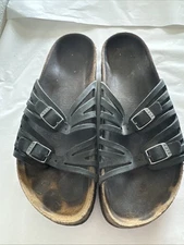 Birkenstock Granada 38 Women’s Size 7 To 7.5 - Black