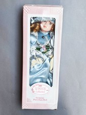 1990'S ACKERMAN WINDSOR COLLECTION PORCELAIN DOLL - TINA - 1/D2390