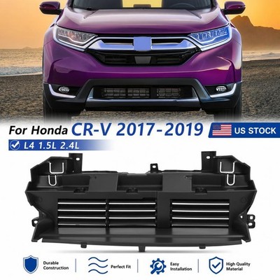 Front Active Grille Shutter W/ Motor For Honda CR-V L4 1.5L 2.4L 2017 2018 2019