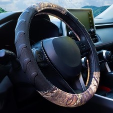 Mossy Oak Steering Wheel Cover With Comfort Grip Heavy Duty 600d Oxford Materia Mossy Oak Steering Wheel Cover With Comfort Grip Heavy Duty 600d Oxford Materia