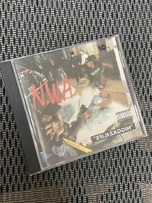 NWA N4Life CD 1991 Rap Album BMG Club Press Ruthless Priority Eazy-E Dr. Dre