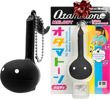 Mini Otamatone Musical Instrument Toy Portable Keychain Fun Japan Rhythm