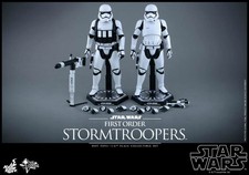 Hot Toys MMS319 First Order Stormtrooper 1 6 Scale Figure Set Star Wars