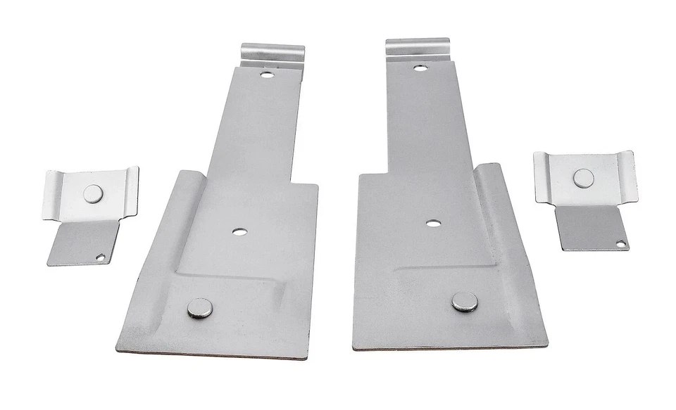 Крепежные кронштейны для ковшеобразного сиденья JEGS 79805 1966-1972 GM A-Body: Buick Skylark Chev - Изображение 2 из 4