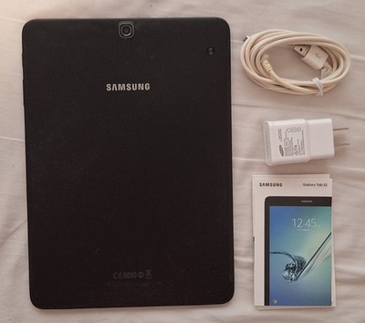 Samsung Galaxy Tab S2 9.7  32 GB Wi Fi Tablet - Black (SM-T813)