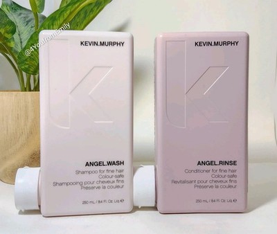 Kevin Murphy Angel Wash Shampoo & Angel Rinse Conditioner - 8.4 fl oz EACH - NEW
