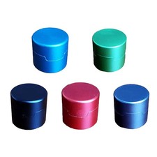 Convenient Billiard Chalk Holder with Magnetic Closure and Protective Casing