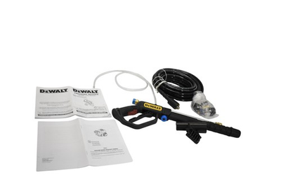 #ad DEWALT Pressure Washer Gun Hose Nozzles Toolkit Model OF 342 3450 PSI Black $64.99