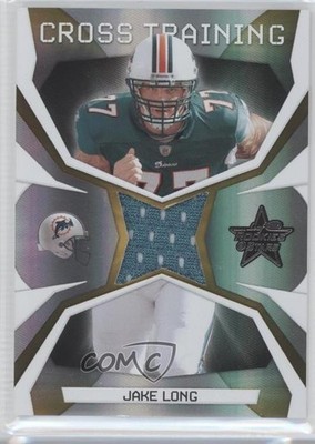 2008 Leaf Rookies & Stars Cross Training Materials /250 Jake Long #CT-17 RC 0v1
