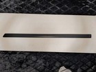 BMW E36 3 Series Sedan 1992-1998 DOOR SIDE MOULDING TRIM REAR BLACK LH LEFT, OEM