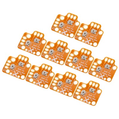 10 Stücke Universal Gamepad Joystick Drift Reparatur Board 3D Thumb-Stick D URS
