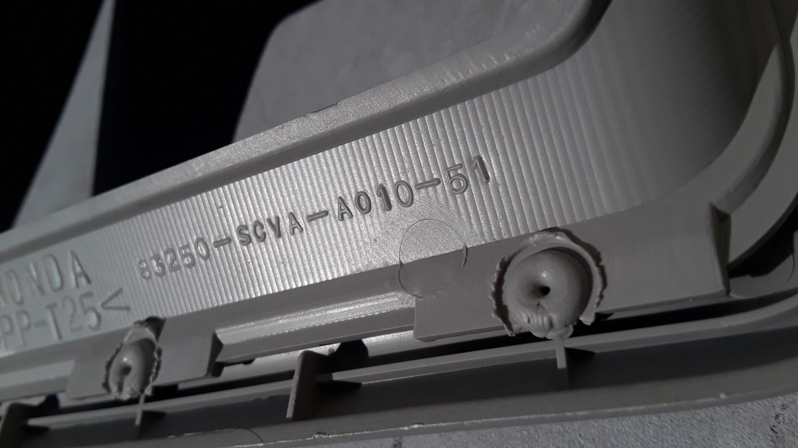 2003-2008 Honda Element EX Overhead Console Storage OEM