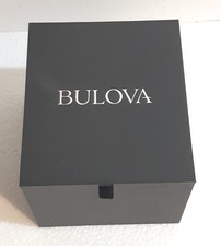 Astuccio-Scatola Per Orologio "BULOVA "- Uomo