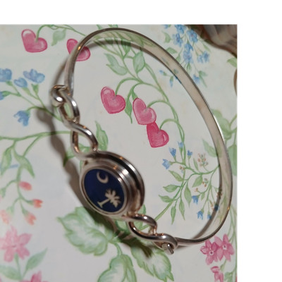 New Kameleon Palmetto Moon 925 Sterling Silver Bracelet.