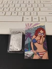 AMERICAN GIRL PROOFLIKE .999 Silver 1 OZ. SEALED CMG Mint COA Hollywood  #921