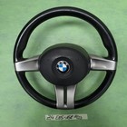 BMW Z4 E85 E86 Lenker  Leder Lenkrad  Chrom Line 6758158 Fahrer-AB-Modul
