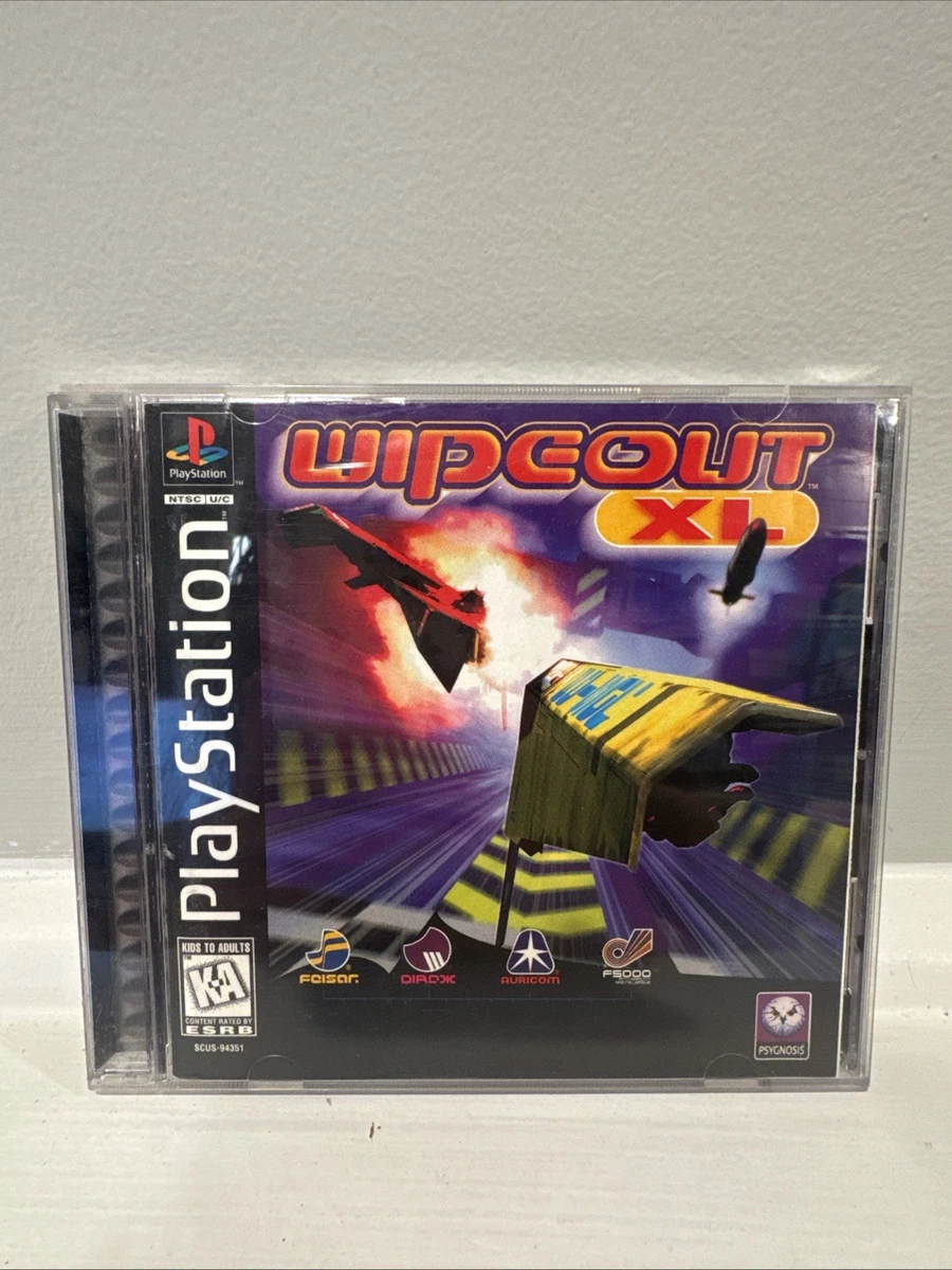 Sony PlayStation 1 Video Games Wipeout XL | Updated Oct 2026