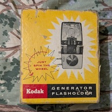 Vintage Kodak Generator Flasholder Type 2 772, Untested