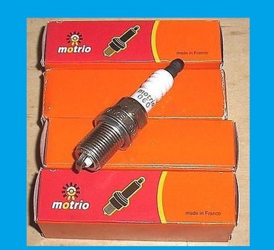 4 Spark Plugs Motrio 8671004060 CITROEN Zx 2.0i 16v