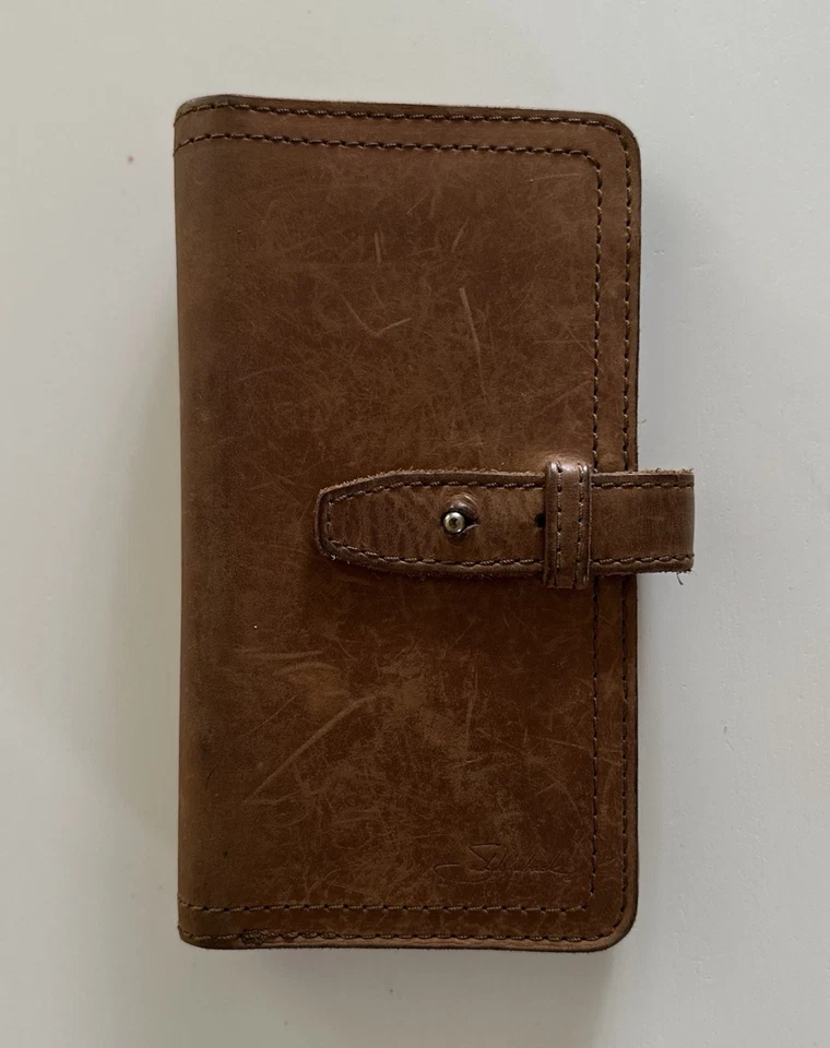 Бумажник унисекс Saddleback Leather Co. большой кожаный табак - Изображение 3 из 4