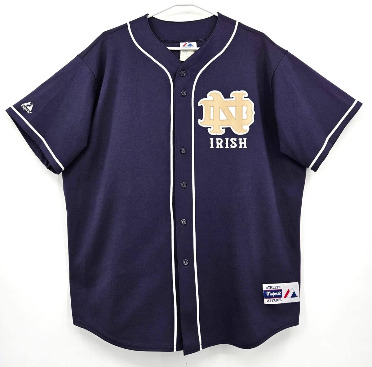 Majestic Notre Dame Fighting Irish NCAA Jerseys for sale | eBay