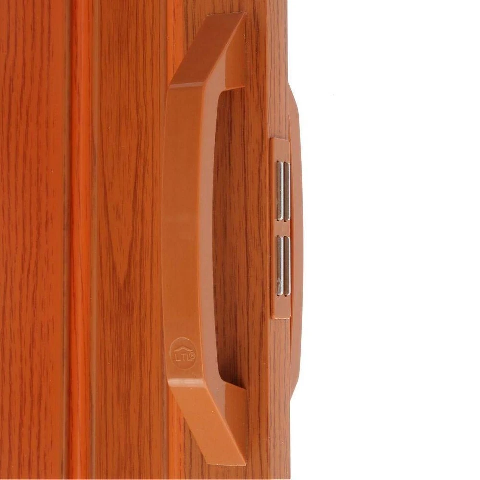 VS3280FL Via Accordion Folding Door, 24-36 x 80 Inches, Fruitwood - Image 3 of 4