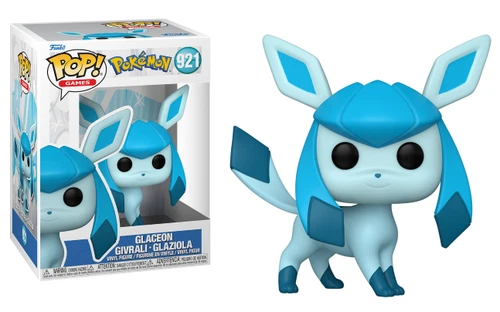 Funko POP! Games: Pokemon - Glaceon - Vinyl Figure #921 #69080