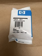 HP 21 Black Ink Cartridge C9351A Printer Ink